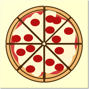 pizza Posters and Art